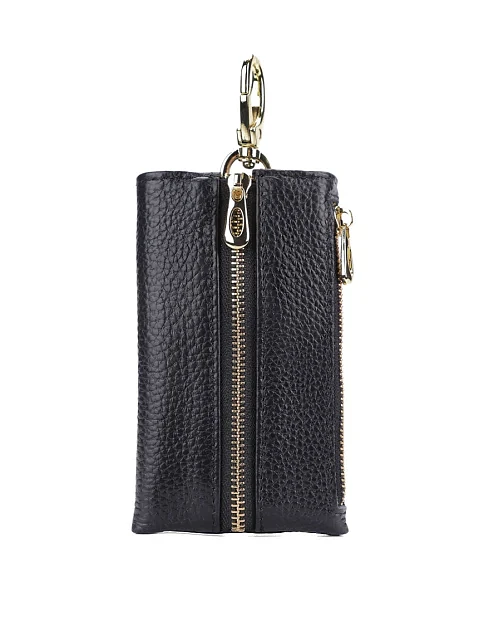 Ключницы кожаные черные - фото 1 - Miraton