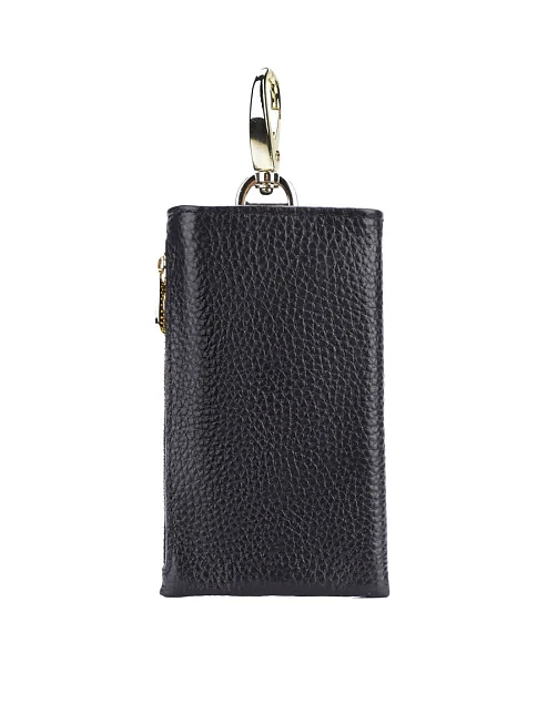 Ключницы кожаные черные - фото 3 - Miraton