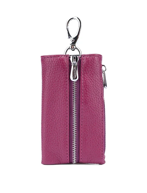 Ключницы кожаные розовые - фото 1 - Miraton