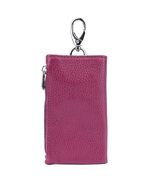 Ключницы кожаные розовые - фото 3 - Miraton