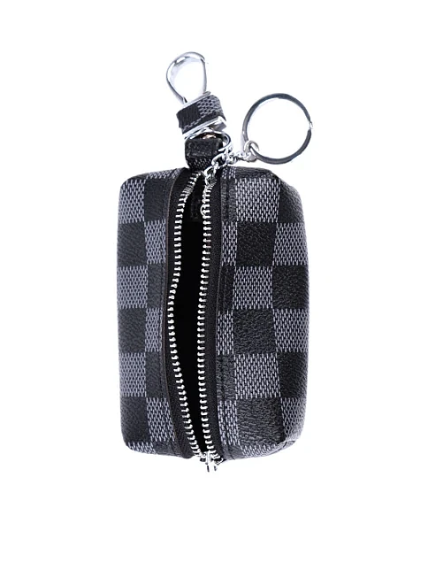 Ключницы кожаные черные - фото 1 - Miraton