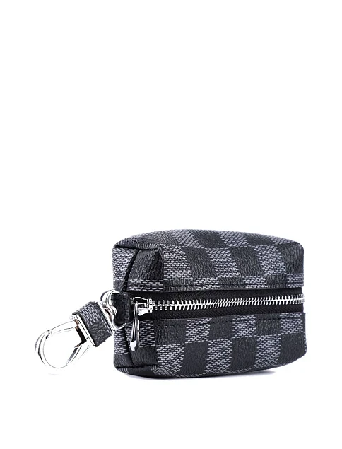 Ключницы кожаные черные - фото 3 - Miraton