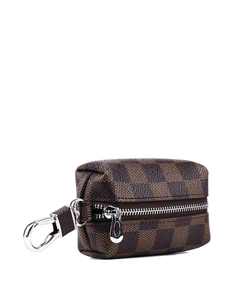 Ключницы кожаные коричневые - фото 2 - Miraton