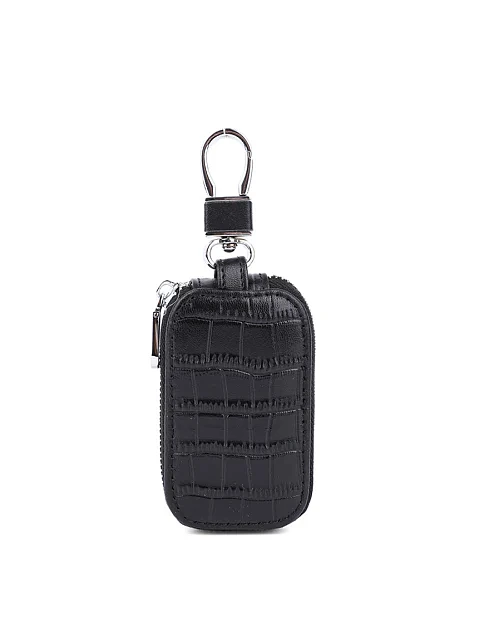 Ключницы кожаные черные - фото 1 - Miraton