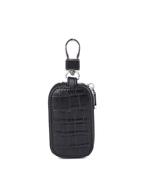 Ключницы кожаные черные - фото 3 - Miraton