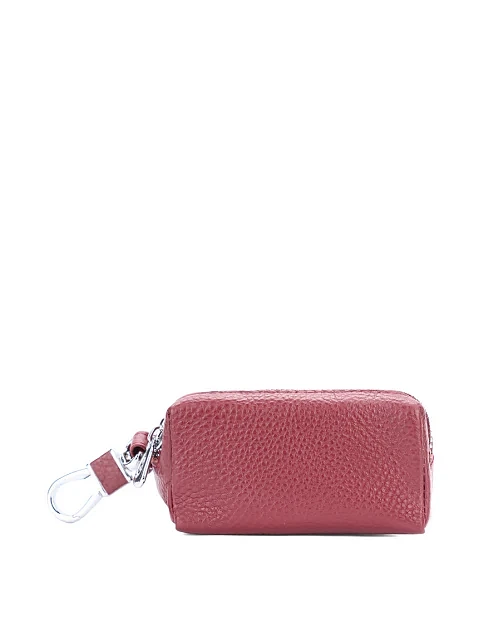 Ключницы кожаные бордовые - фото 1 - Miraton