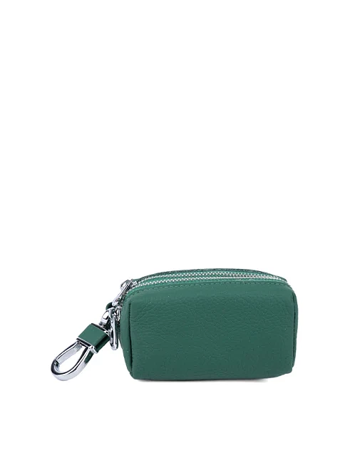 Ключницы кожаные зеленые - фото 1 - Miraton