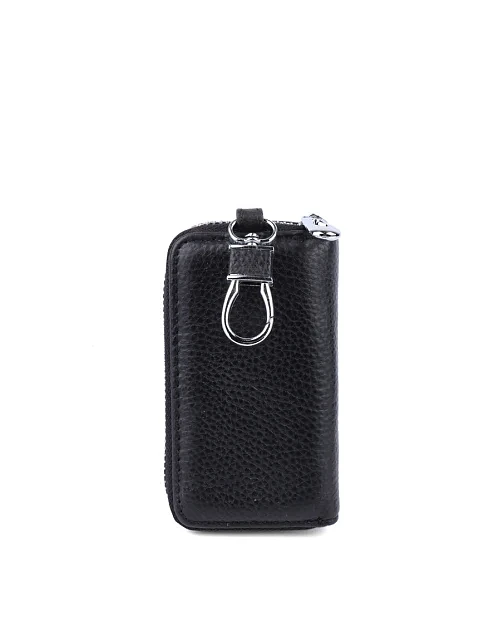 Ключницы кожаные черные - фото 1 - Miraton