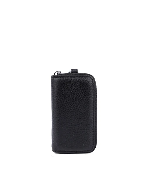 Ключницы кожаные черные - фото 3 - Miraton