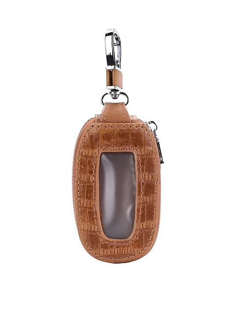 Ключницы кожаные коричневые - фото 1 - Miraton