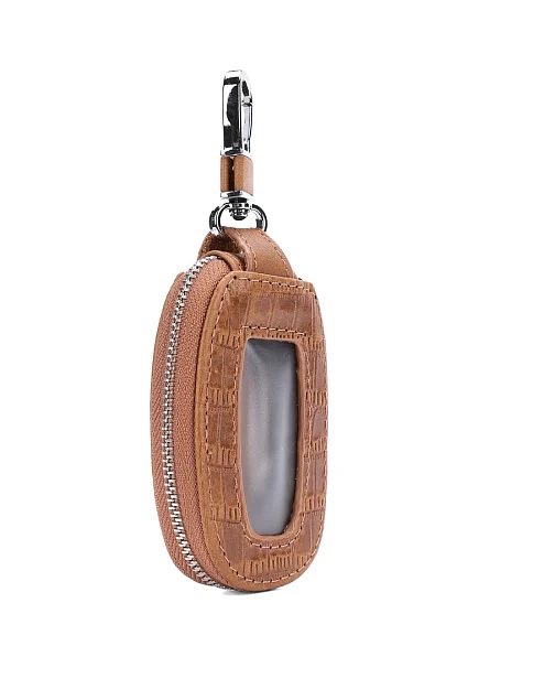 Ключницы кожаные коричневые - фото 2 - Miraton