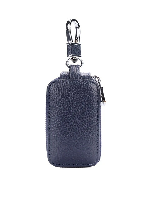 Ключницы кожаные синие - фото 1 - Miraton