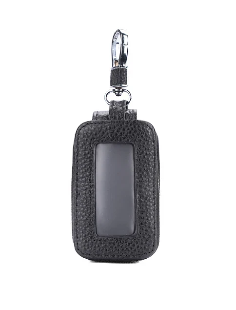 Ключницы кожаные черные - фото 3 - Miraton