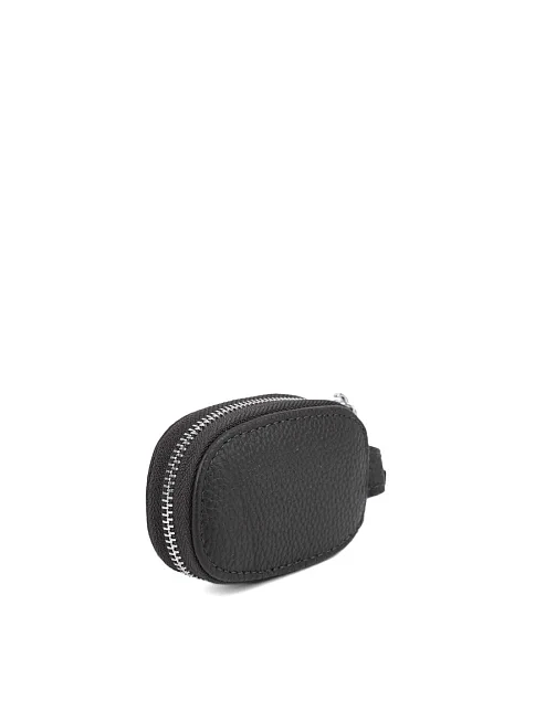 Ключницы кожаные черные - фото 2 - Miraton