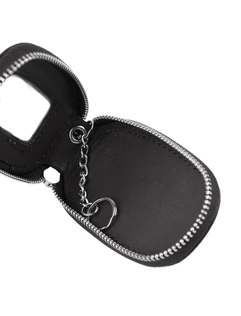 Ключницы кожаные черные - фото 4 - Miraton