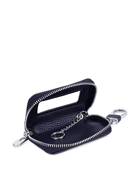 Ключницы кожаные синие - фото 4 - Miraton