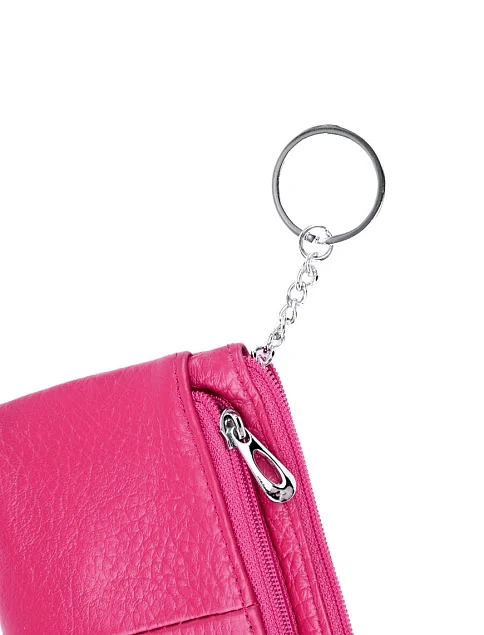 Монетниця шкіряна рожева - фото 4 - Miraton