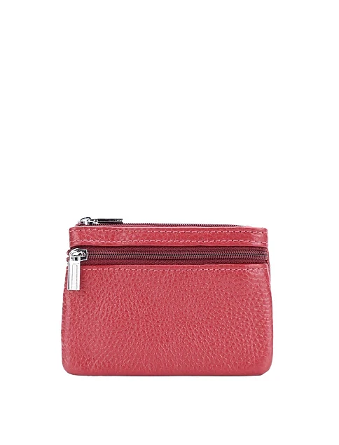 Монетниця шкіряна бордова - фото 1 - Miraton