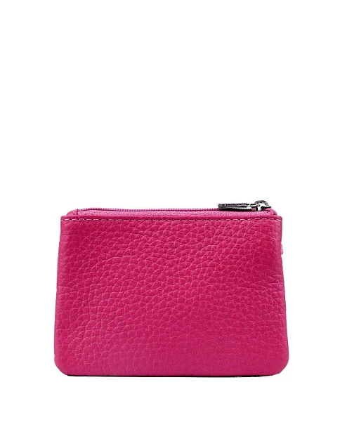 Монетниця шкіряна рожева - фото 3 - Miraton