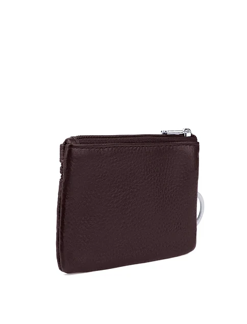 Монетниця шкіряна коричнева - фото 3 - Miraton