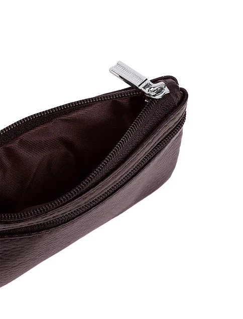 Монетниця шкіряна коричнева - фото 4 - Miraton