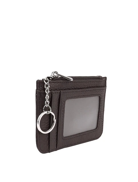 Візитниці шкіряні коричневі - фото 2 - Miraton