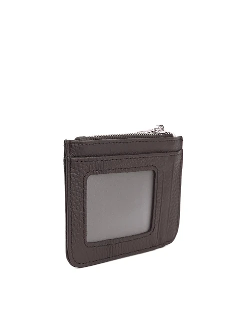 Візитниці шкіряні коричневі - фото 3 - Miraton