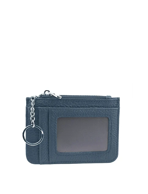 Візитниці шкіряні сині - фото 1 - Miraton