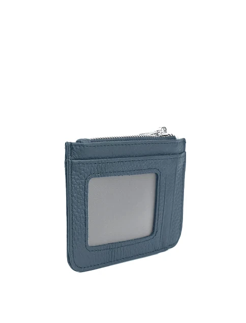 Візитниці шкіряні сині - фото 3 - Miraton