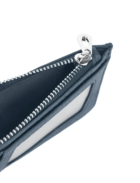 Візитниці шкіряні сині - фото 4 - Miraton