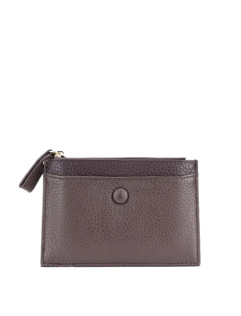 Візитниці шкіряні коричневі - фото 1 - Miraton