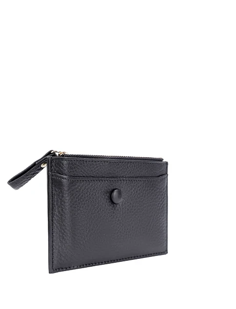 Візитниці шкіряні чорні - фото 2 - Miraton