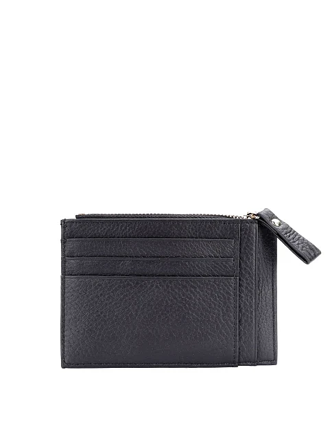 Візитниці шкіряні чорні - фото 3 - Miraton