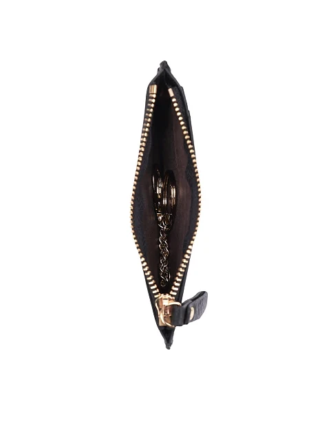 Візитниці шкіряні чорні - фото 4 - Miraton