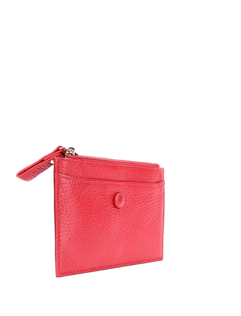 Візитниці шкіряні червоні - фото 2 - Miraton