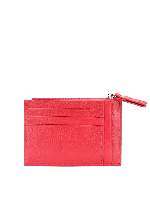 Візитниці шкіряні червоні - фото 3 - Miraton