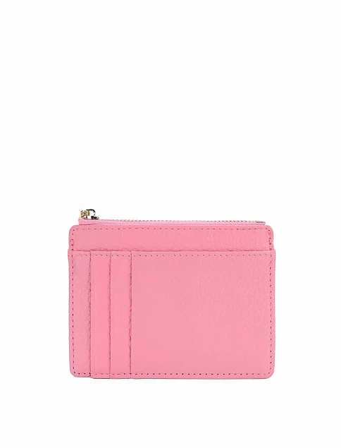 Візитниці шкіряні рожеві - фото 1 - Miraton