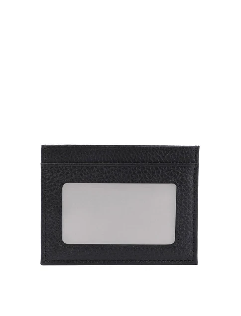 Візитниці шкіряні чорні - фото 1 - Miraton