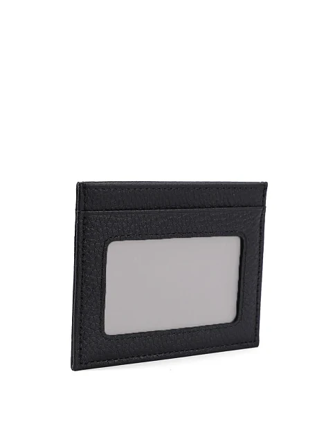 Візитниці шкіряні чорні - фото 2 - Miraton