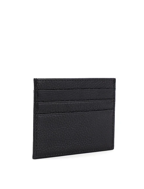 Візитниці шкіряні чорні - фото 3 - Miraton