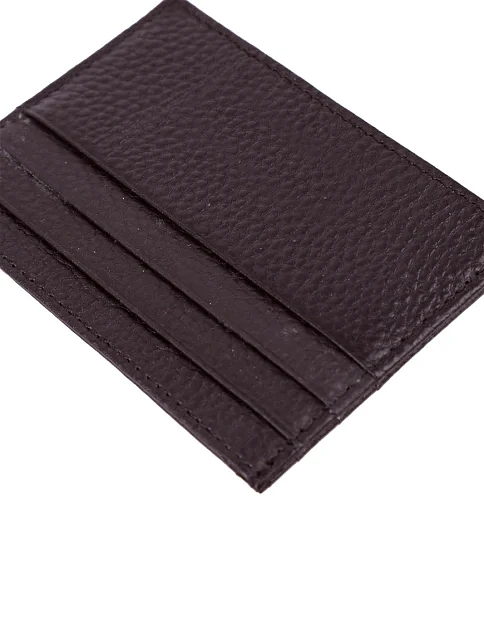 Візитниці шкіряні коричневі - фото 3 - Miraton