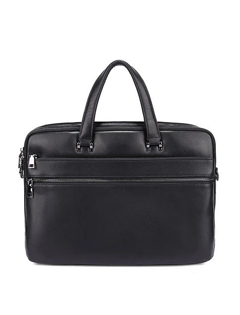 Жіноча сумка шоппер шкіряна коричнева - фото 1 - Miraton