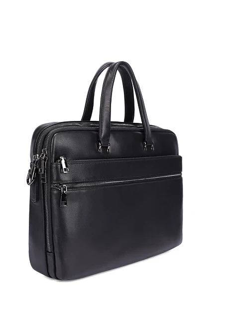 Жіноча сумка шоппер шкіряна коричнева - фото 2 - Miraton