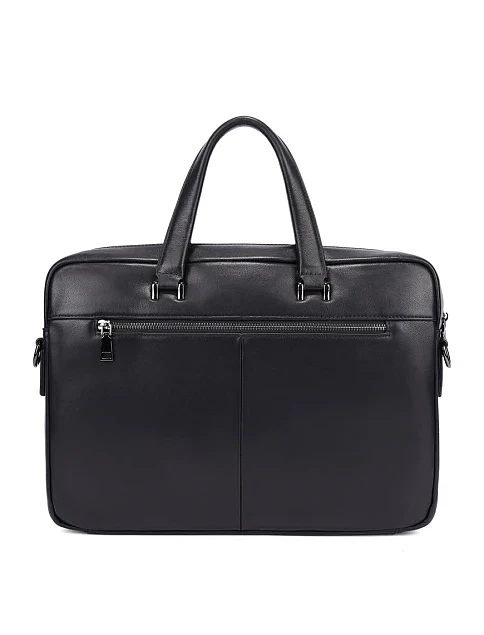 Жіноча сумка шоппер шкіряна коричнева - фото 3 - Miraton