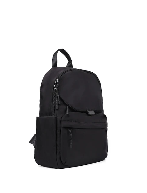 Жіночий рюкзак тканинний чорний - фото 2 - Miraton