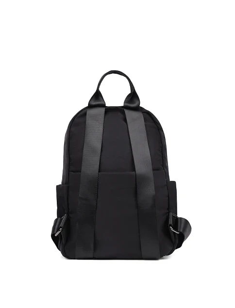 Жіночий рюкзак тканинний чорний - фото 3 - Miraton