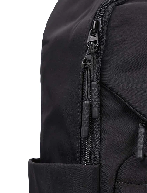 Жіночий рюкзак тканинний чорний - фото 4 - Miraton