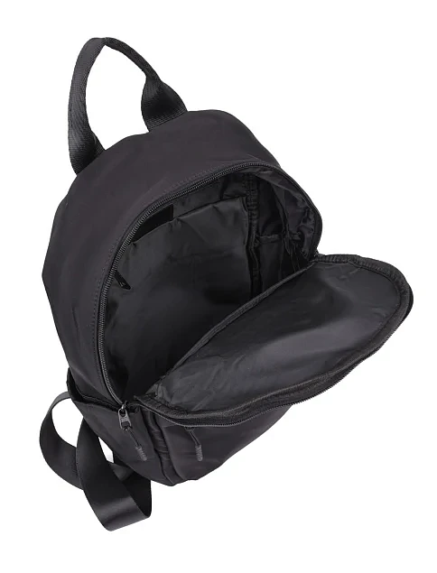 Жіночий рюкзак тканинний чорний - фото 5 - Miraton