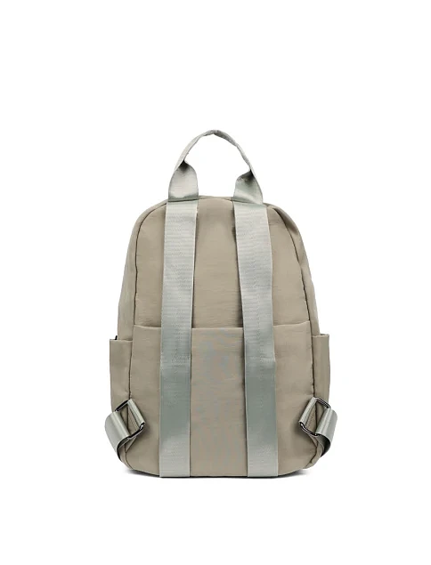 Женский рюкзак тканевый зеленый - фото 3 - Miraton