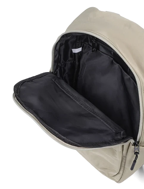 Женский рюкзак тканевый зеленый - фото 5 - Miraton